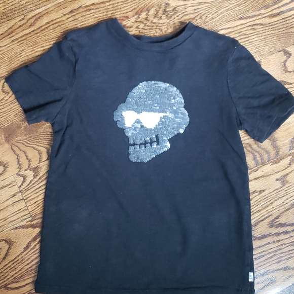 Gap boys flipsequin tee - Picture 2 of 3